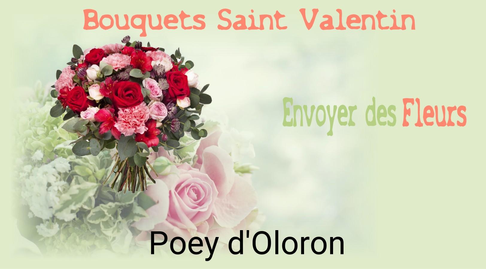 Roses de Saint-Valentin livrées à Poey-d'Oloron