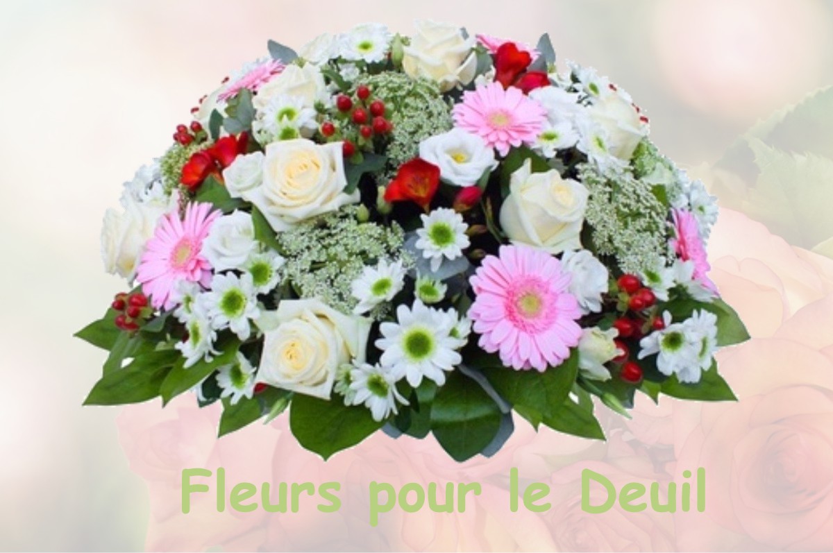 fleurs deuil POEY-D-OLORON