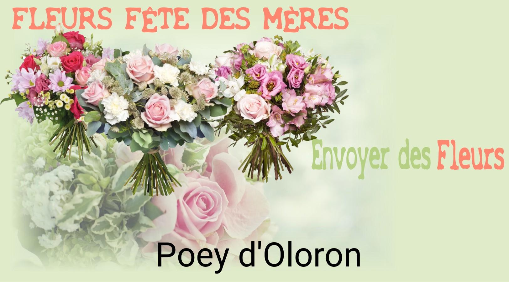 Bouquet de Fête des Mères livré à Poey-d'Oloron